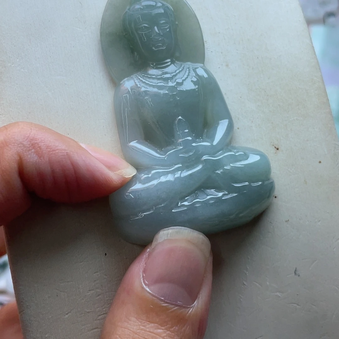 【闪购商品】颈饰未镶嵌翡翠永*翡翠