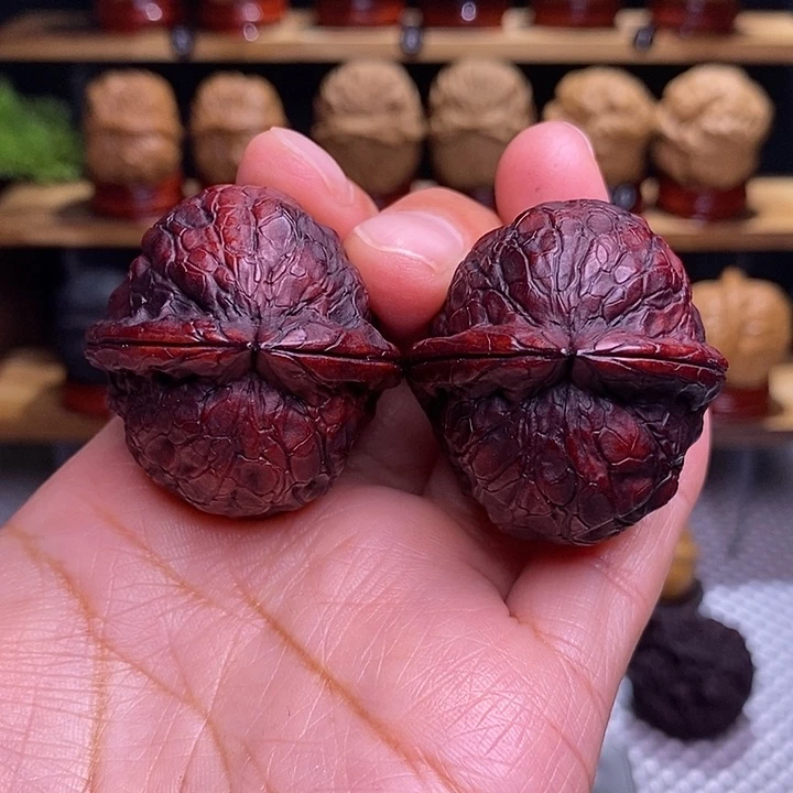 文玩核桃吊坠谷*生金龟玉甲59