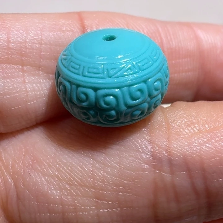 绿松石未镶嵌配饰