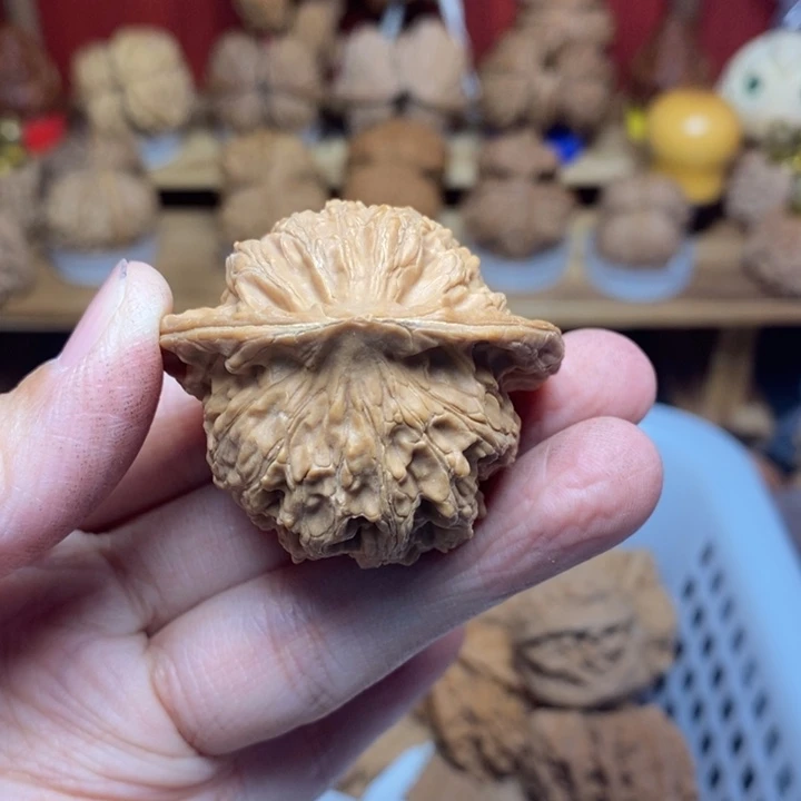 大***闪文玩核桃把件文玩