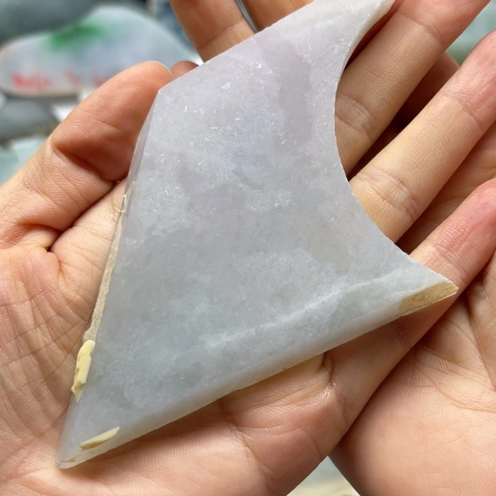 上***山翡翠散珠天然缅甸翡翠