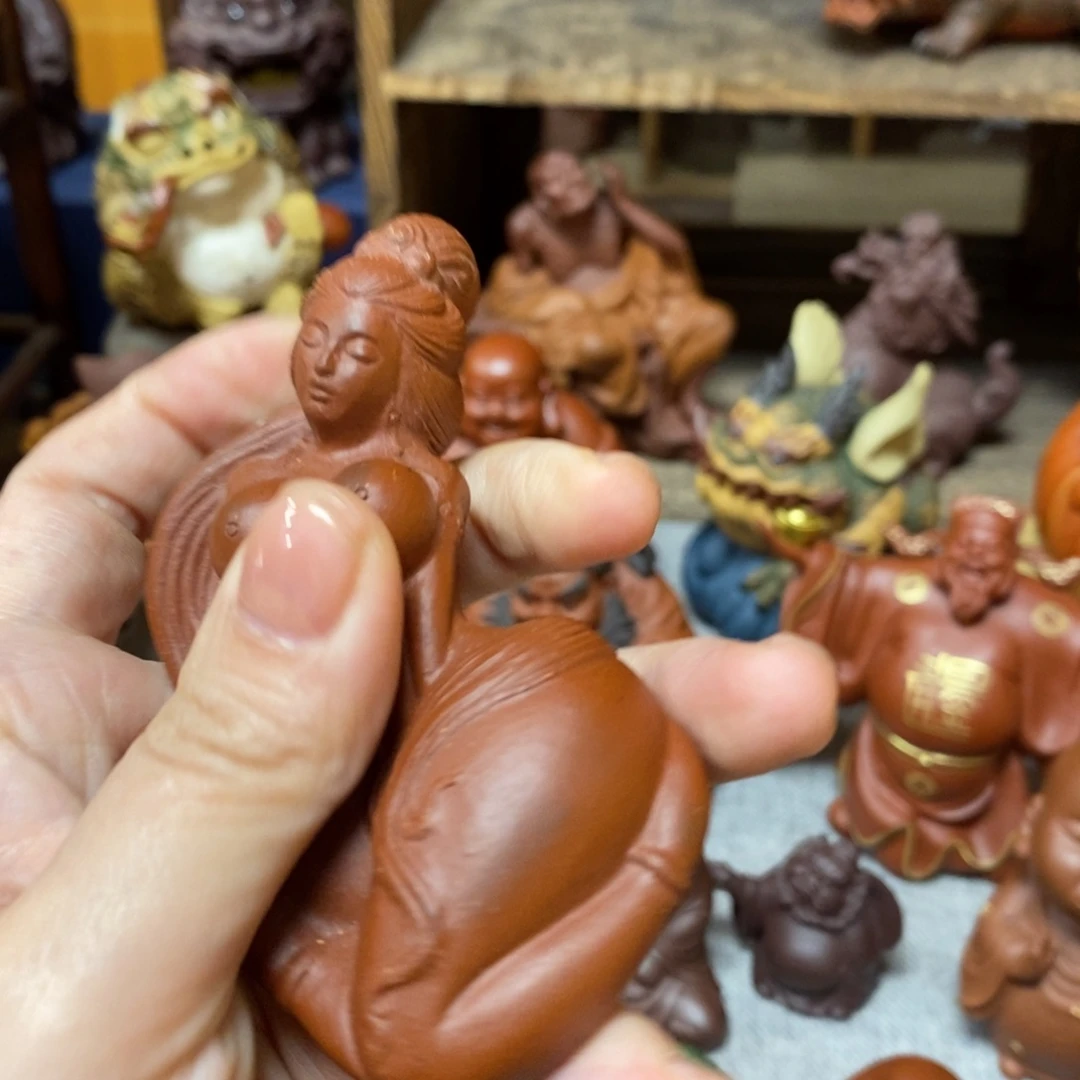 紫砂茶宠用****6是放寒假看