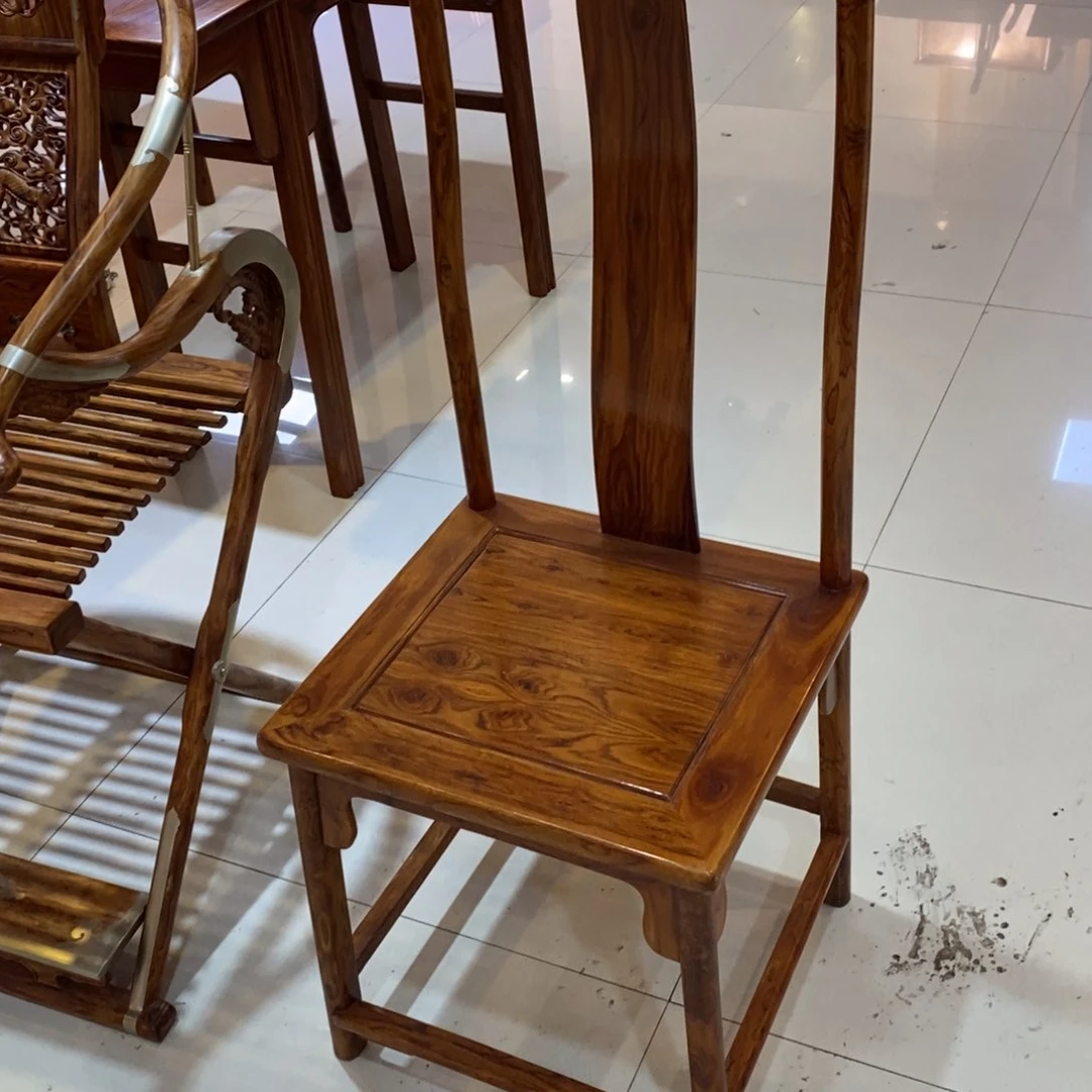 香枝木类成套家具锦*降香黄檀靠背椅订金