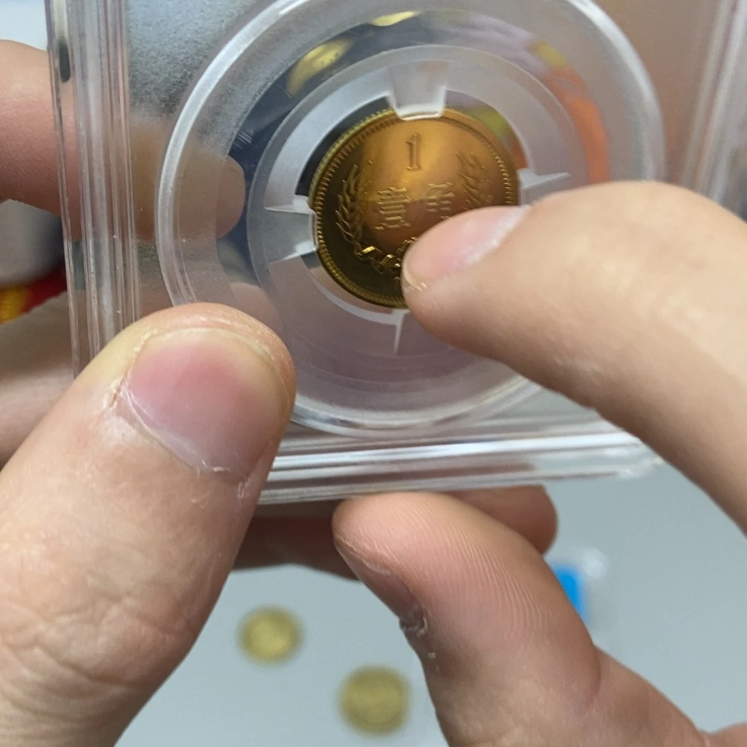 其他普通金属81年长城币一角评级69分