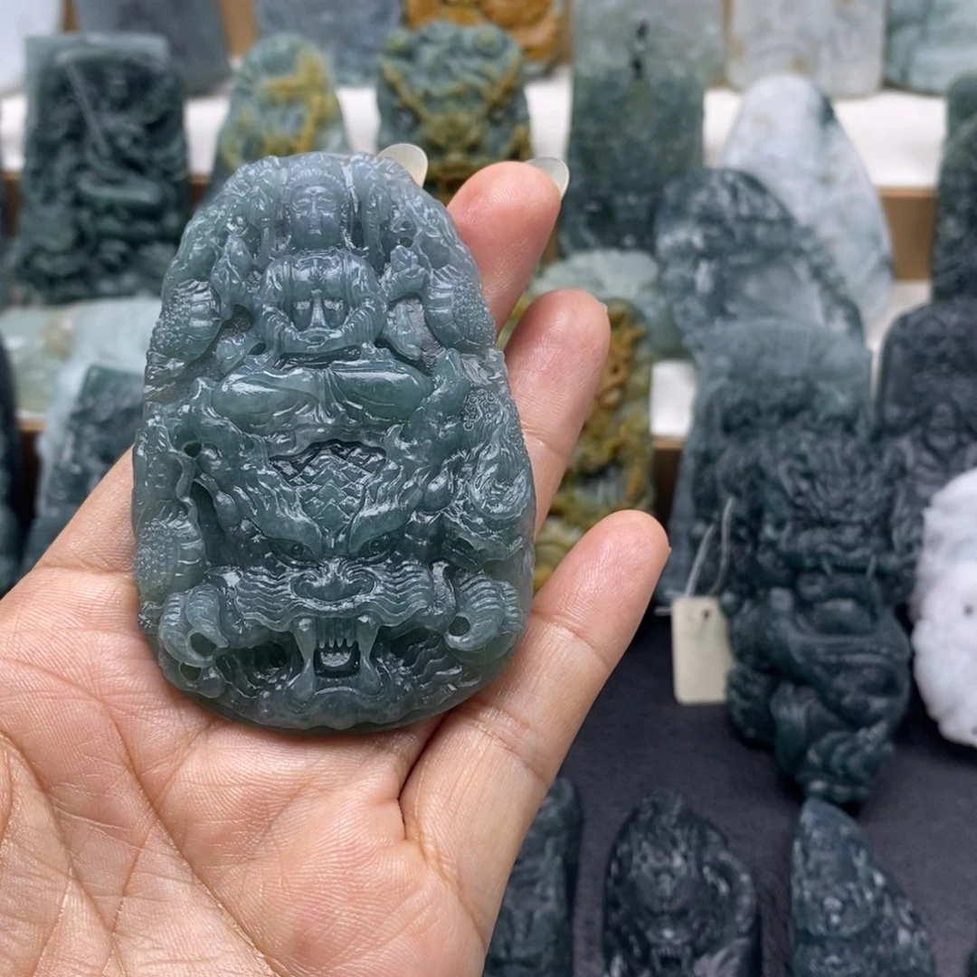 未镶嵌定制翡翠翡翠