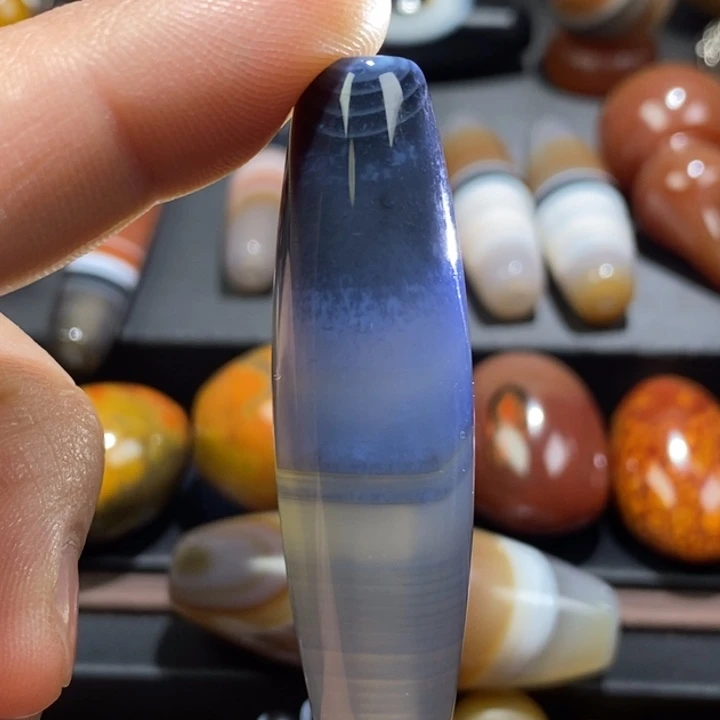 玛瑙/玉髓未镶嵌挂件