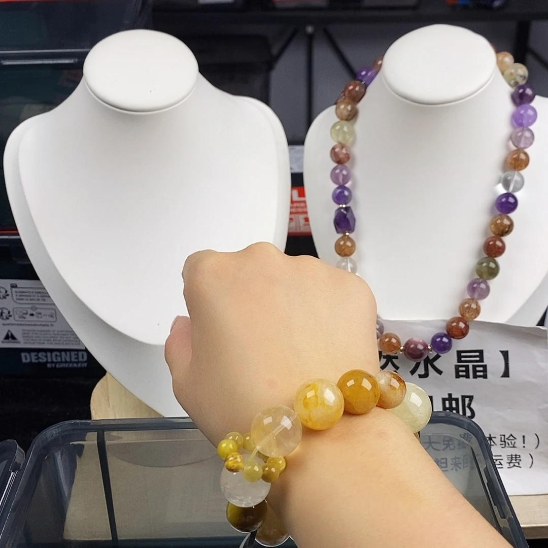 手链银S925镶嵌水晶