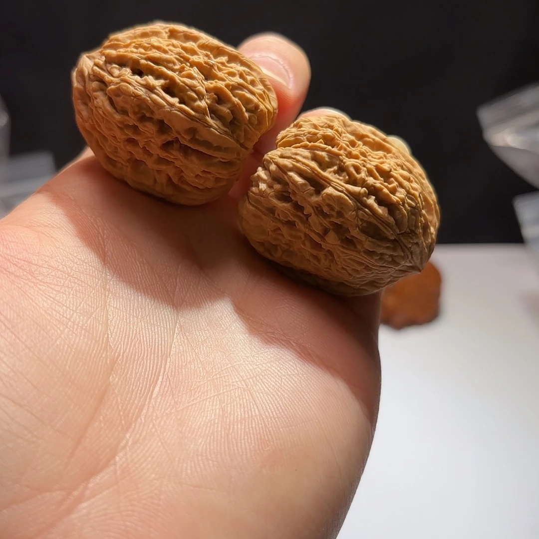 吊坠文玩核桃41号边高差5高炮