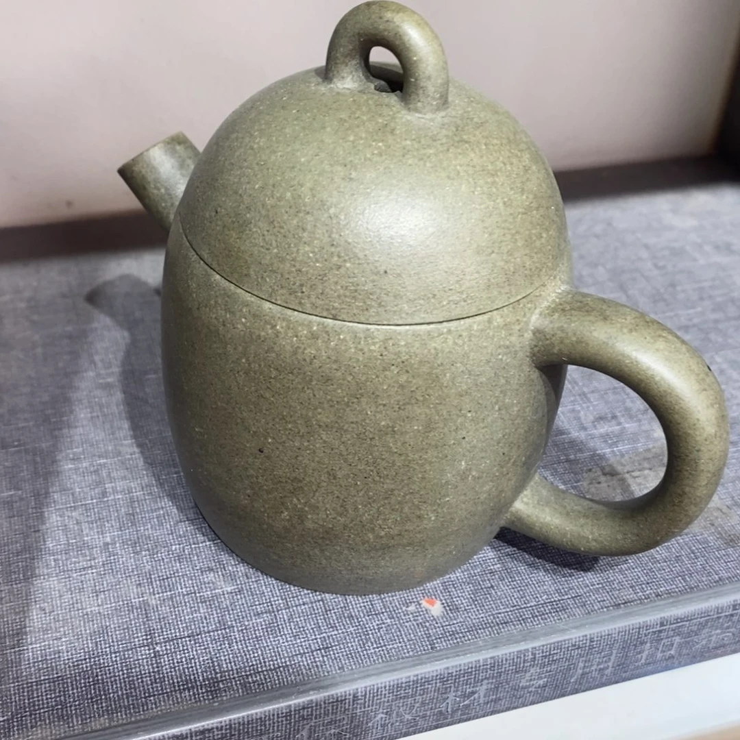 紫砂茶壶原矿手工203