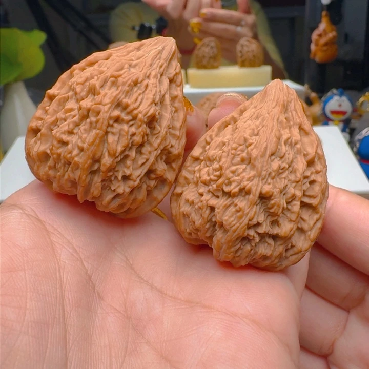 把件核桃35尺寸塔尖