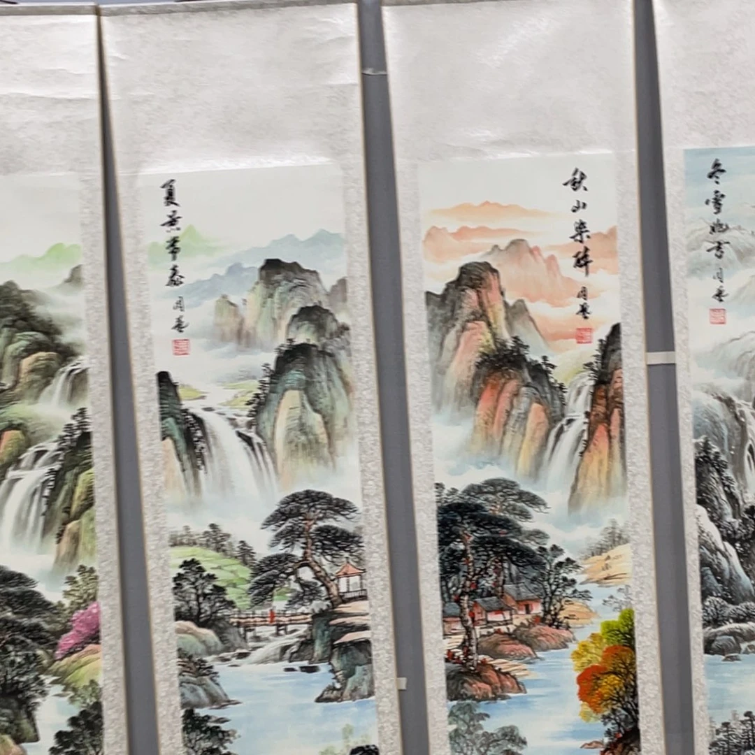 国画老师手笔手绘作品N