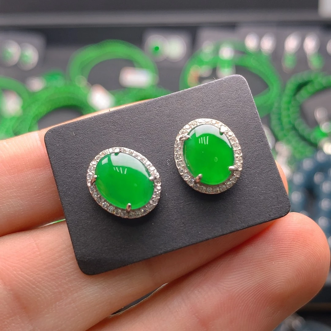 未镶嵌手链翡翠翡翠