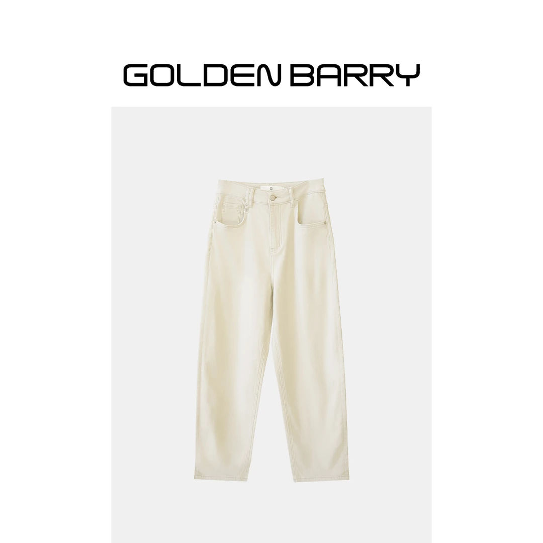 GOLDENBARRY【返季福 利】|505101磨毛萝卜裤