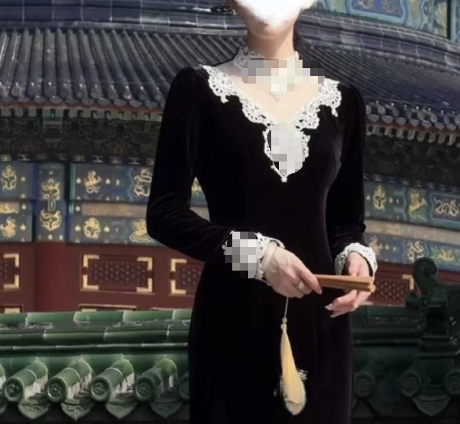 【夜宴】打底连衣裙82