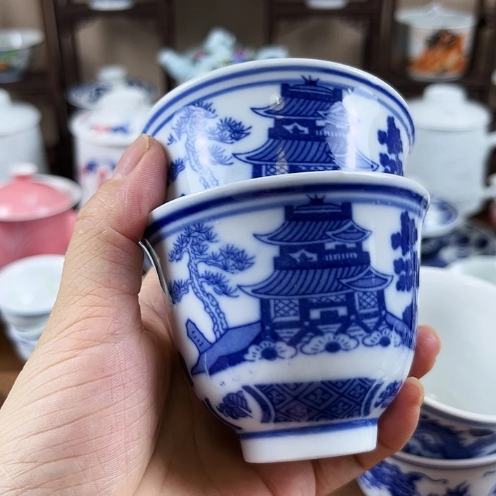 摆件景德镇陶瓷茶具2