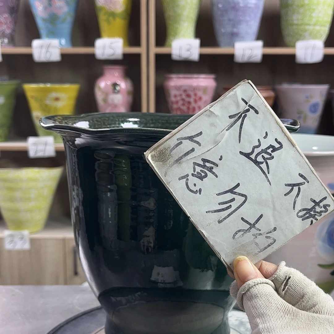 景德镇陶瓷花盆花盆
