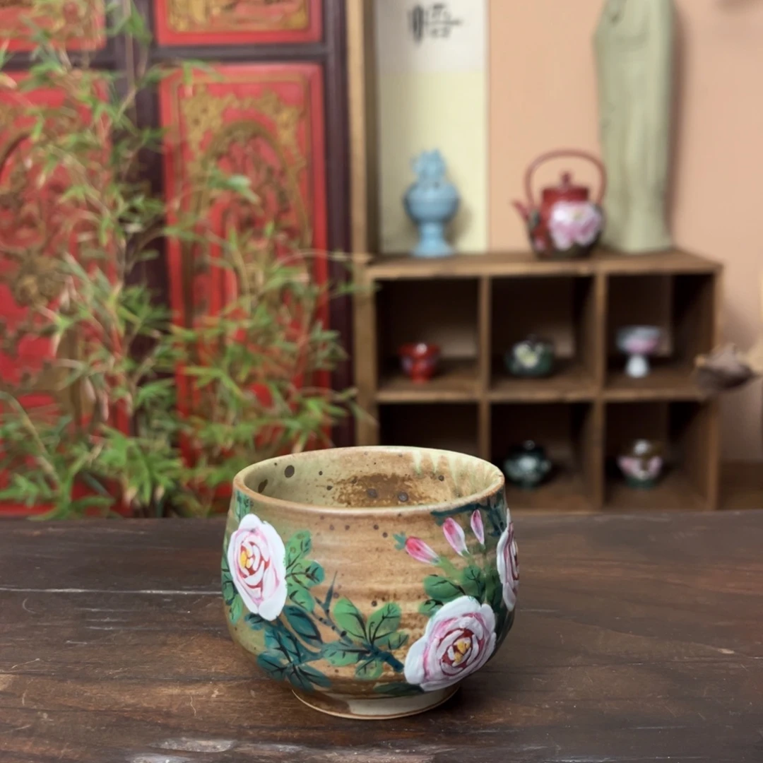 杯柴烧手工制作工艺