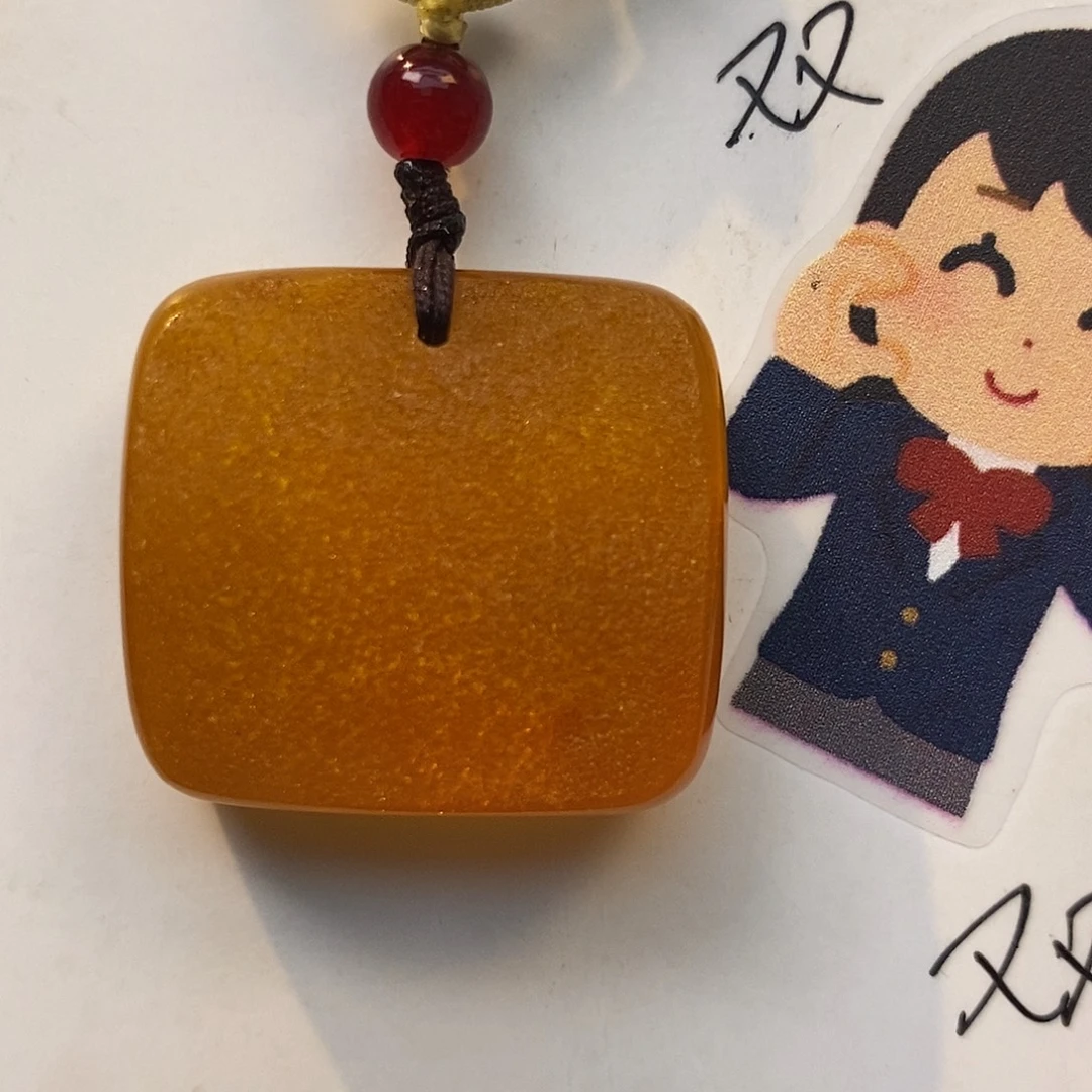 未镶嵌定制琥珀琥珀蜜蜡