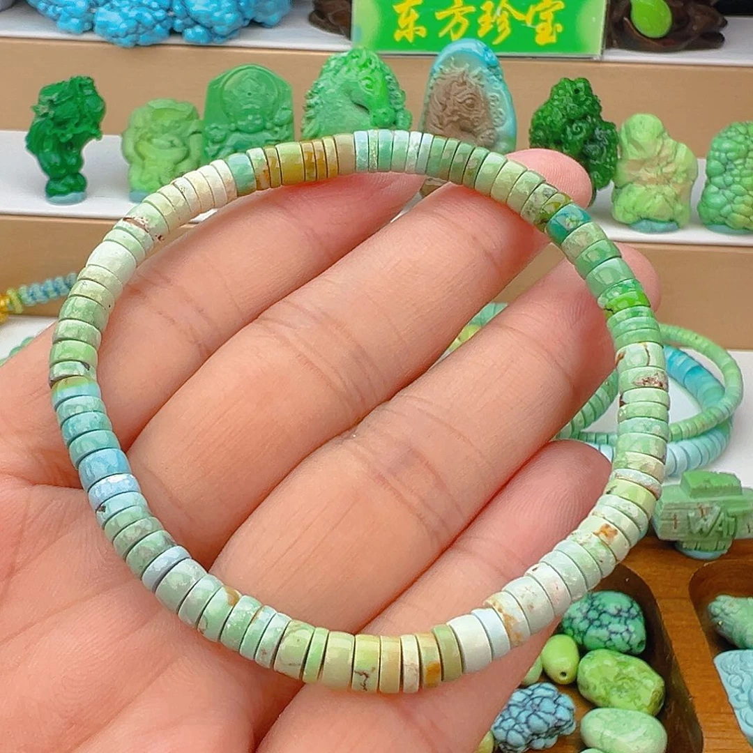 未镶嵌绿松石项链