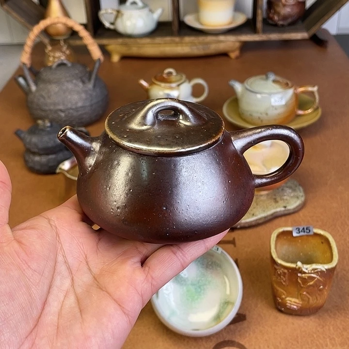 燃薪柴烧茶器主人杯