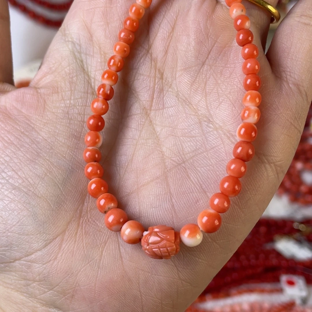 合金锡合金纯铜福利莫莫手串