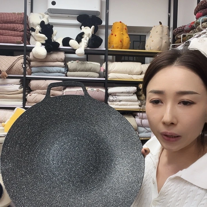 金属烤盘38cm一个