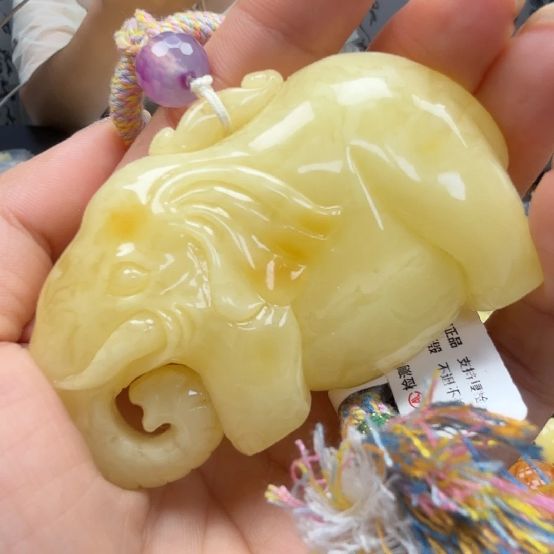 裸石琥珀未镶嵌小*你好