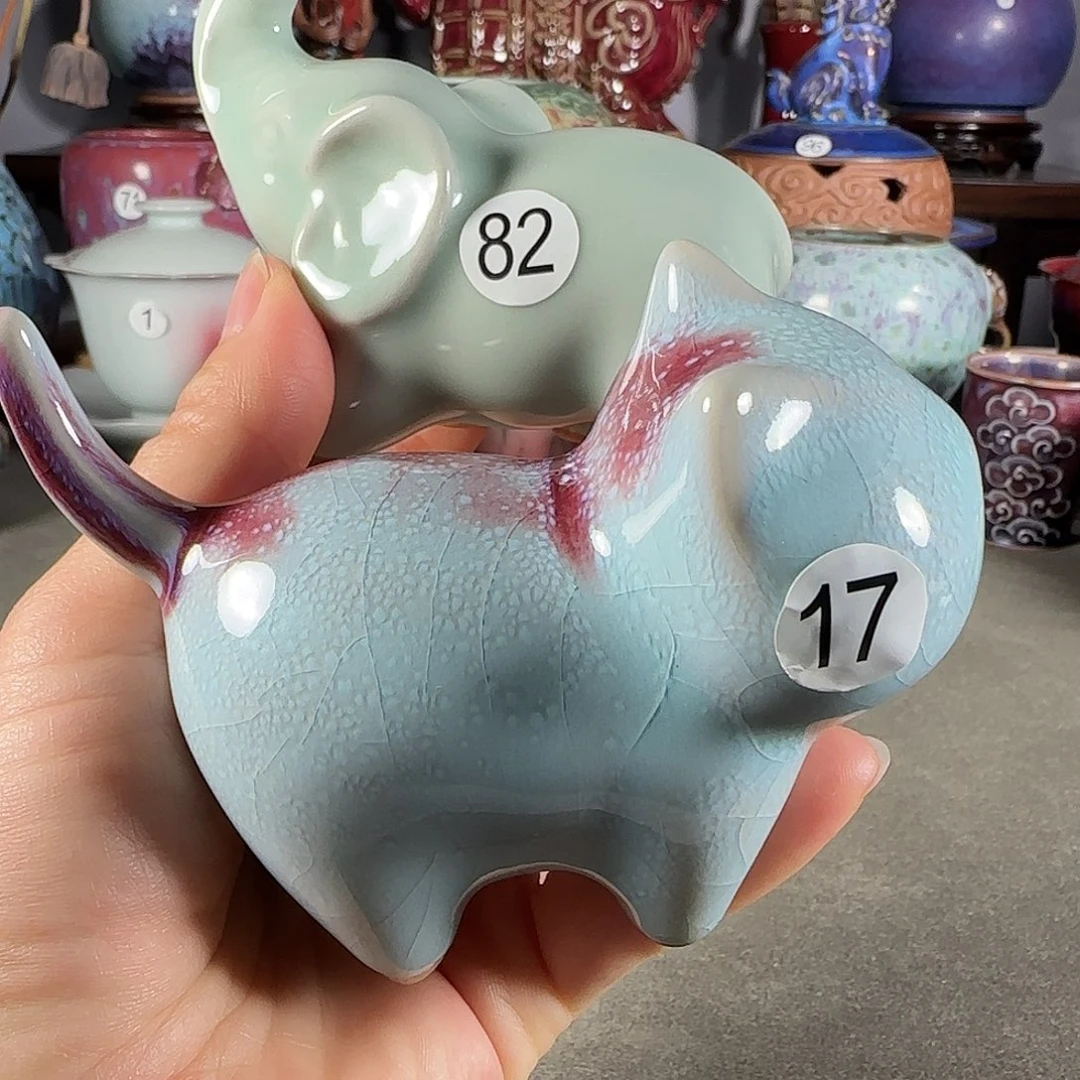 钧瓷传统工艺作品