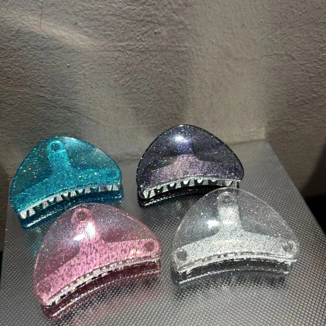 韩国高马尾抓鬓角抓发抓Z271