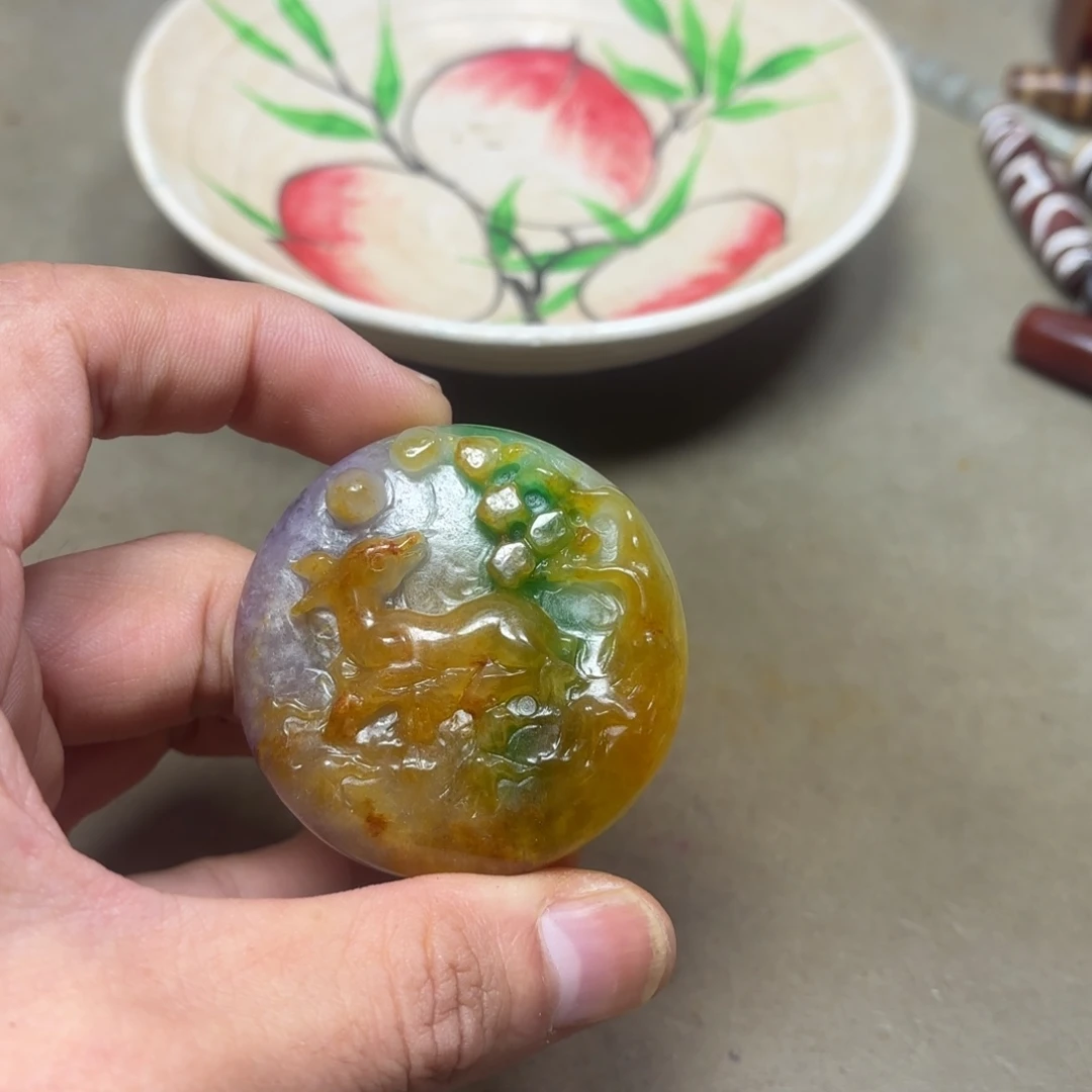 这个物件很老气啊