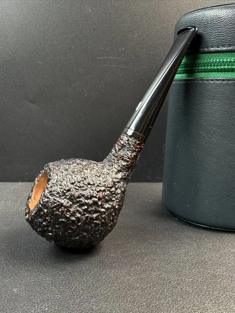 意大利卡斯特罗海岩kkkk石楠木手工烟斗内径19.4 斗深36 长134
