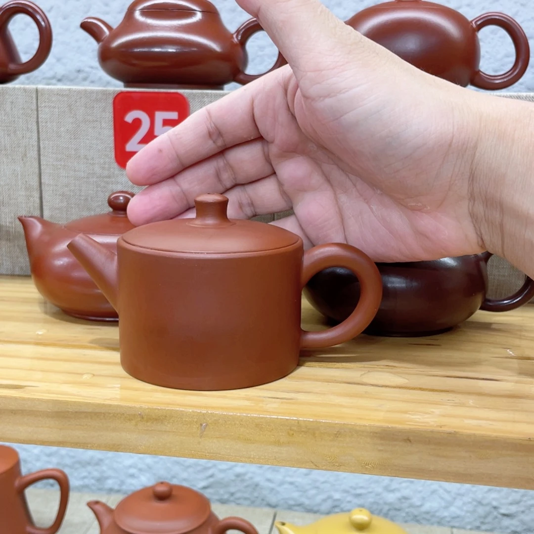 茶壶紫砂大口汉瓦