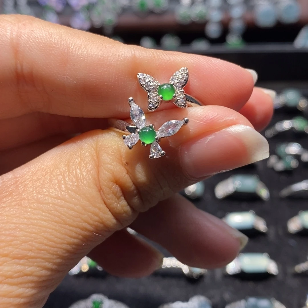 『***』翡翠未镶嵌颈饰翡翠