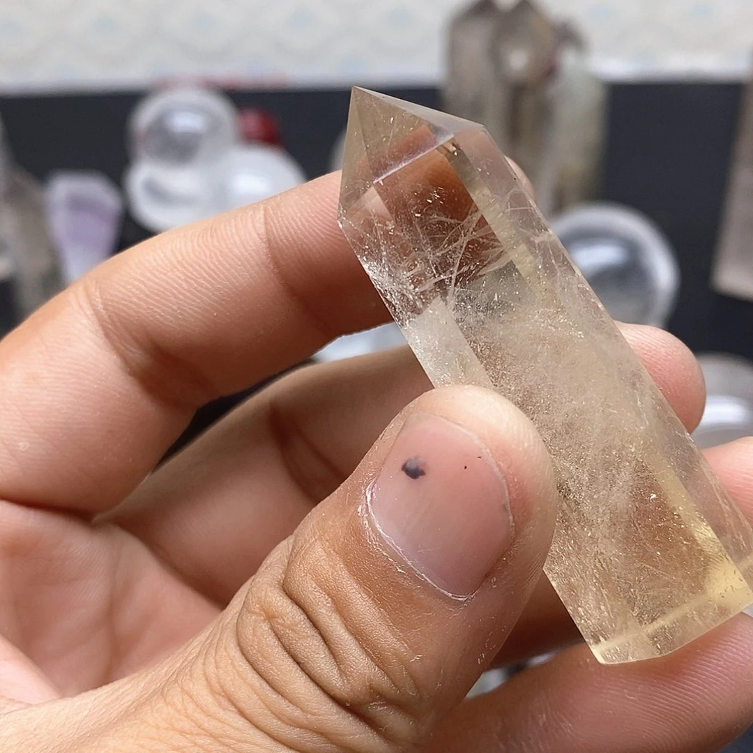 未镶嵌颈饰水晶144