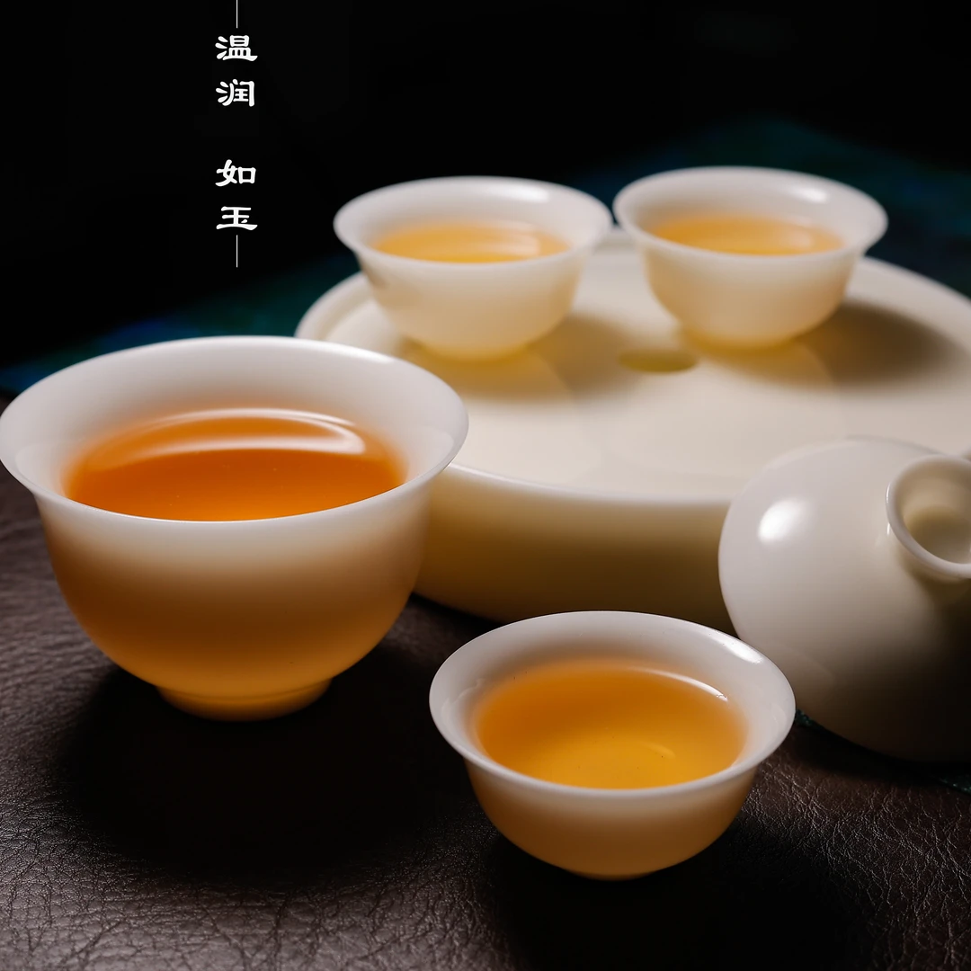 君子系列/高冰釉烧/壶承小套组茶具家用