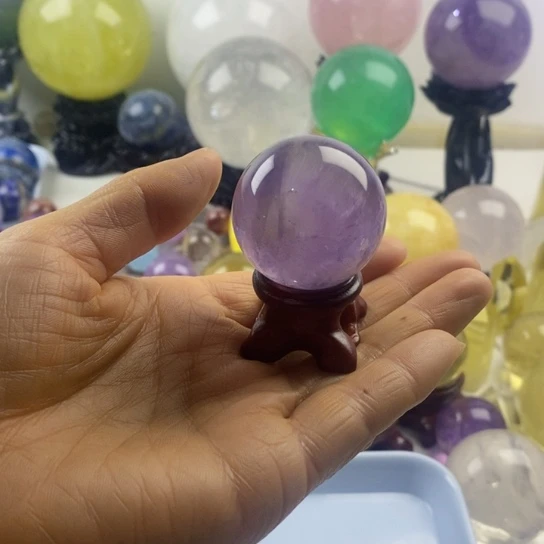 水晶珠宝半成品未镶嵌12