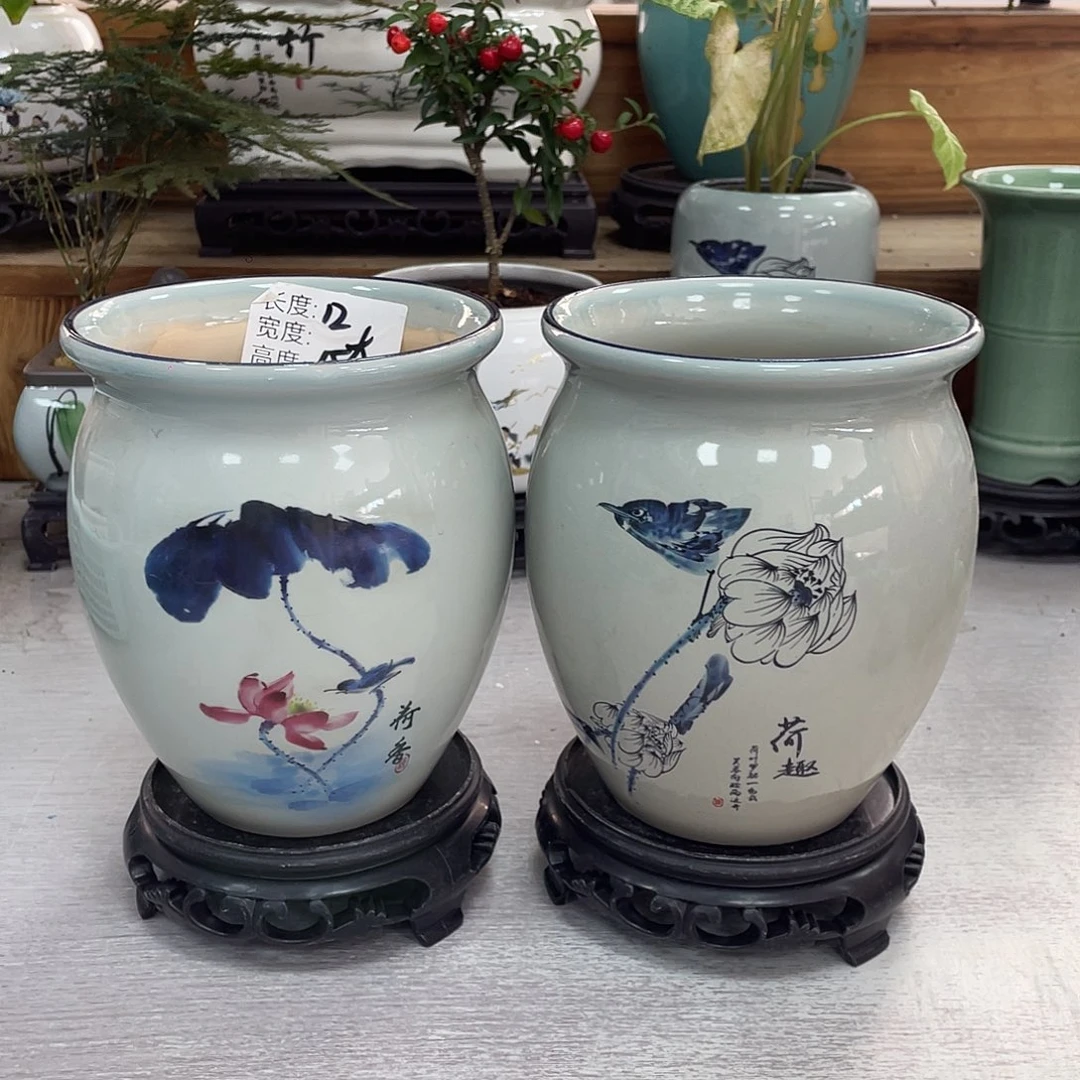 陶瓷制品陶瓷花盆