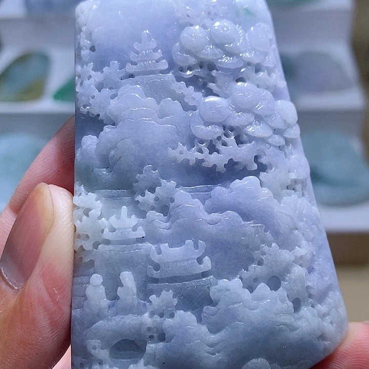 【闪购商品】翡翠未镶嵌颈饰1111111111111