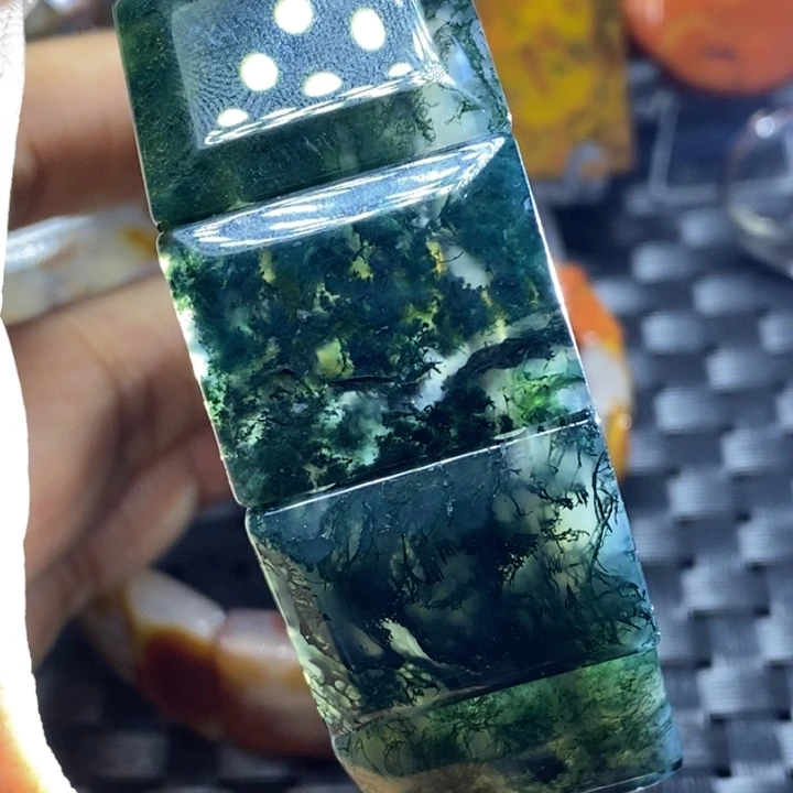 玛瑙/玉髓颈饰足银镀金镶嵌