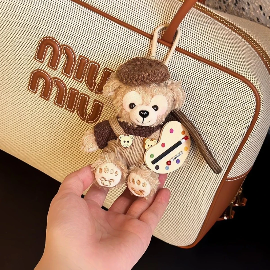miu系卡通金色DIY手工包挂饰品