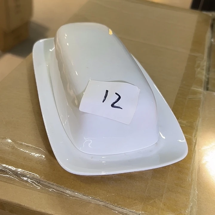 库存尾货二厂出口黄油罐一套12
