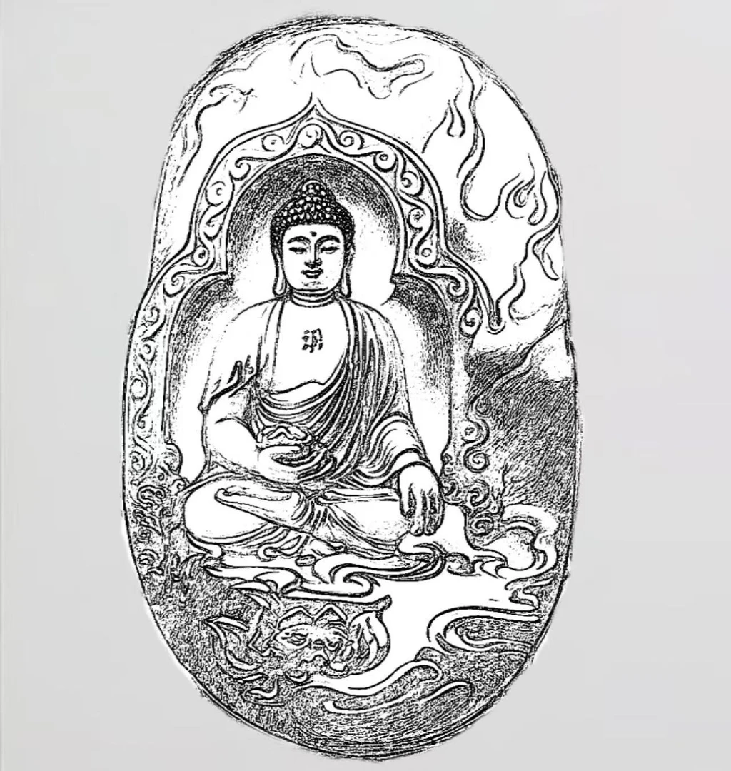 缅甸特色小石头设计图