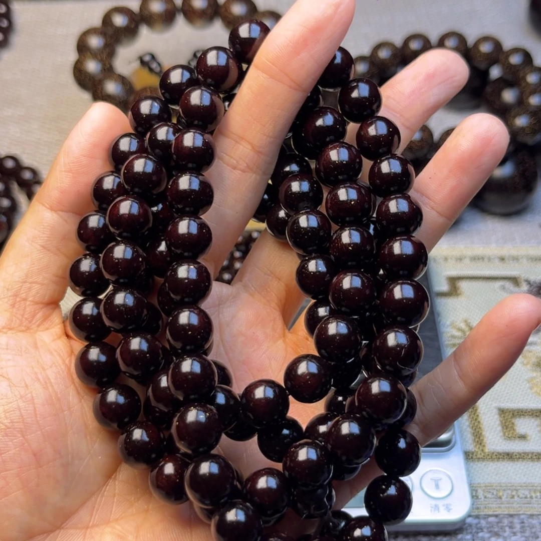 檀香紫檀（小叶紫檀）1.0 108带星