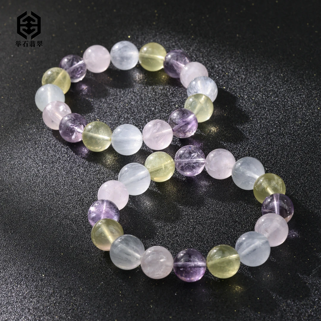 【举石臻品】TH0917-6668-30水晶手串（一件/多样性发/约11mm+）Z