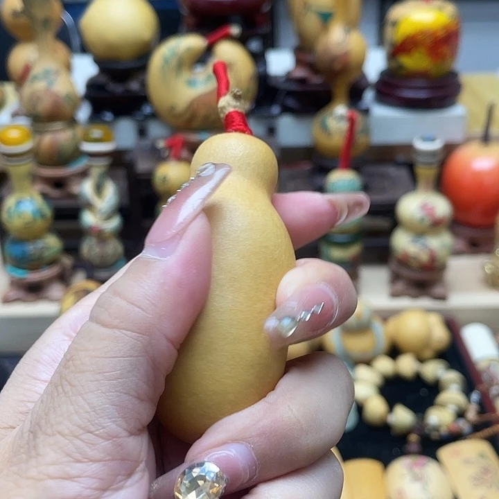 简*葫芦轩高工针刺手把葫芦