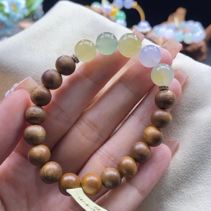 【闪购商品】沉香木手串马卡龙手串