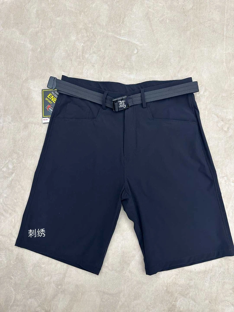（X-3003）软壳裤男士户外运动登山防风休闲速干短裤 薄