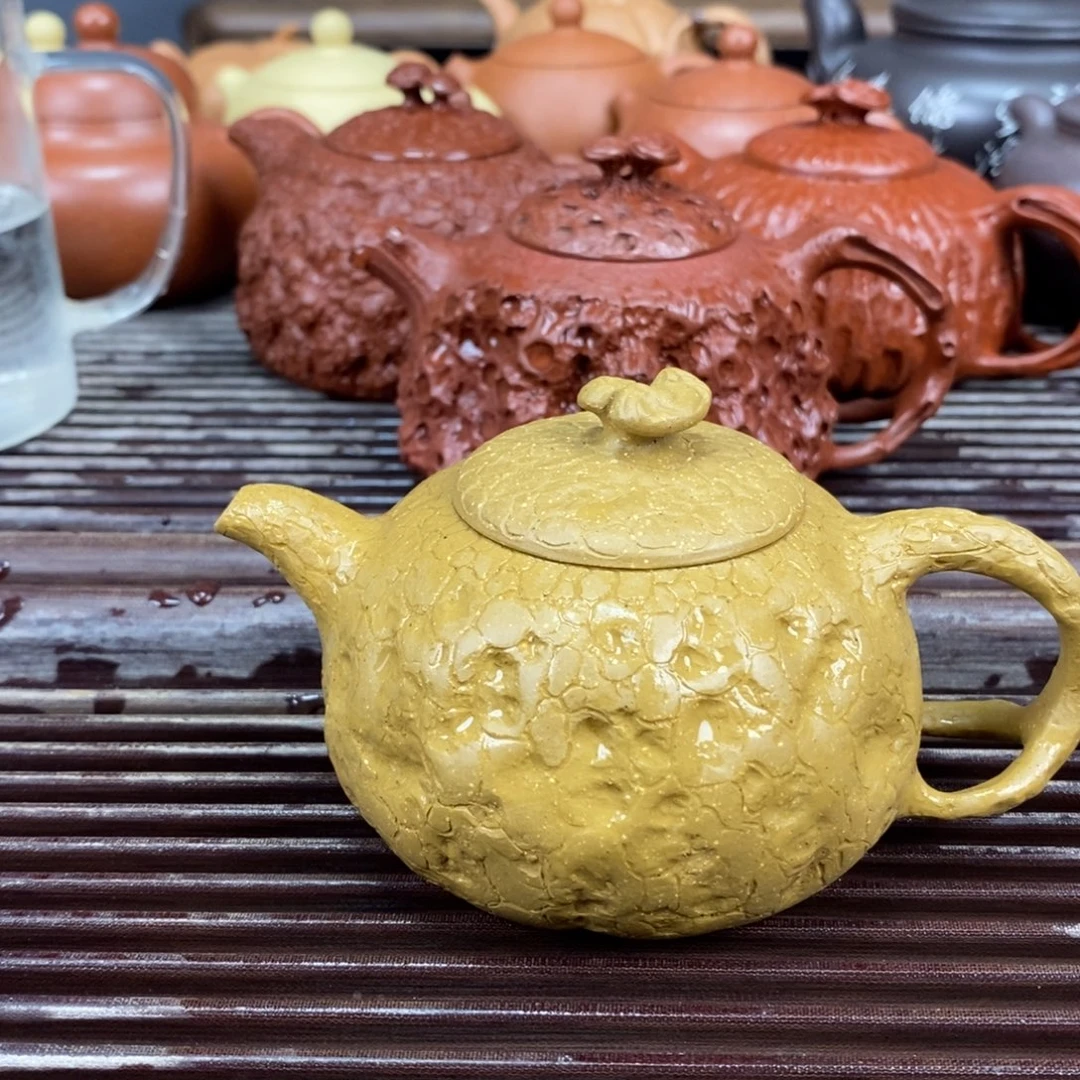 何***悟茶壶紫砂宜兴原矿紫砂供春