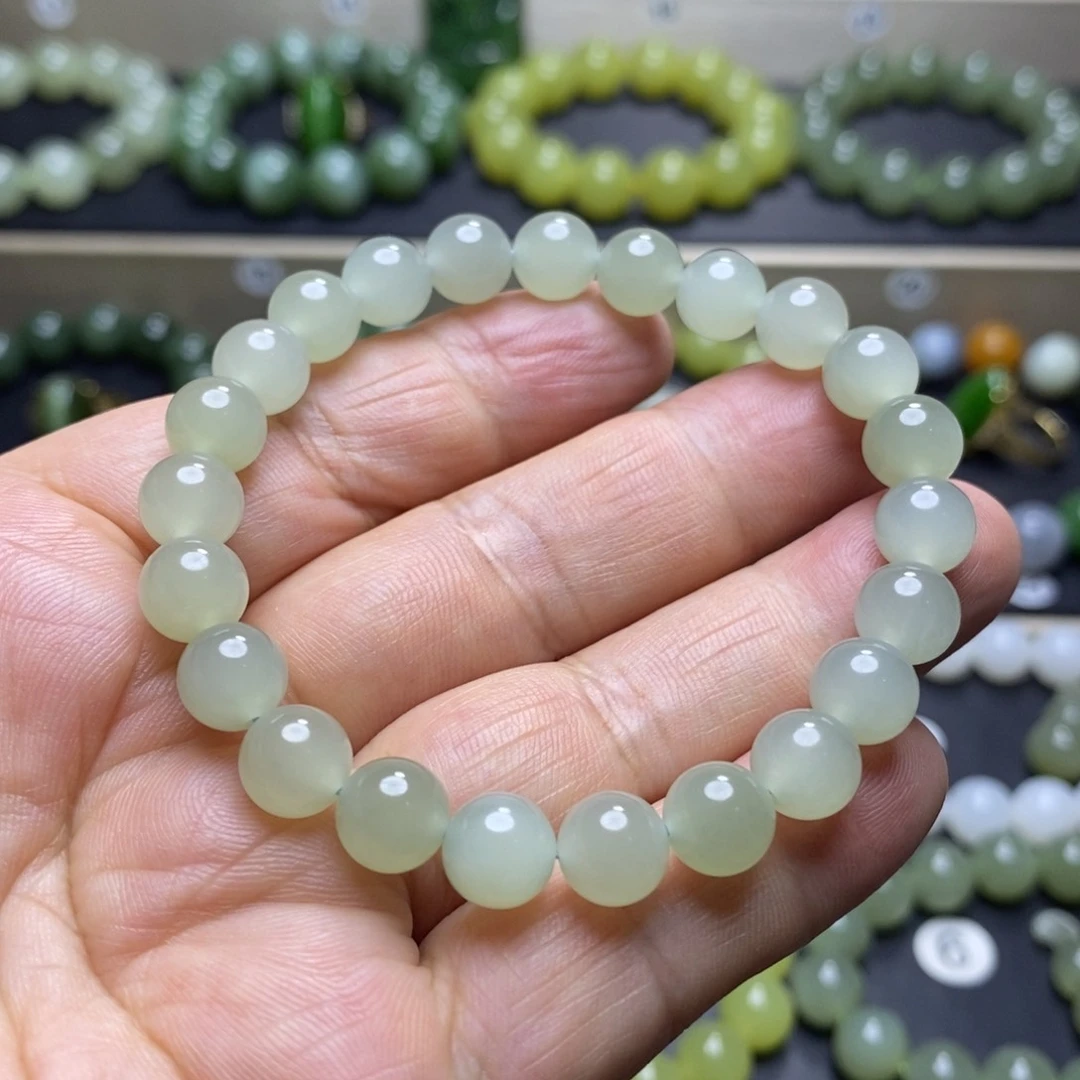 手串未镶嵌和田玉