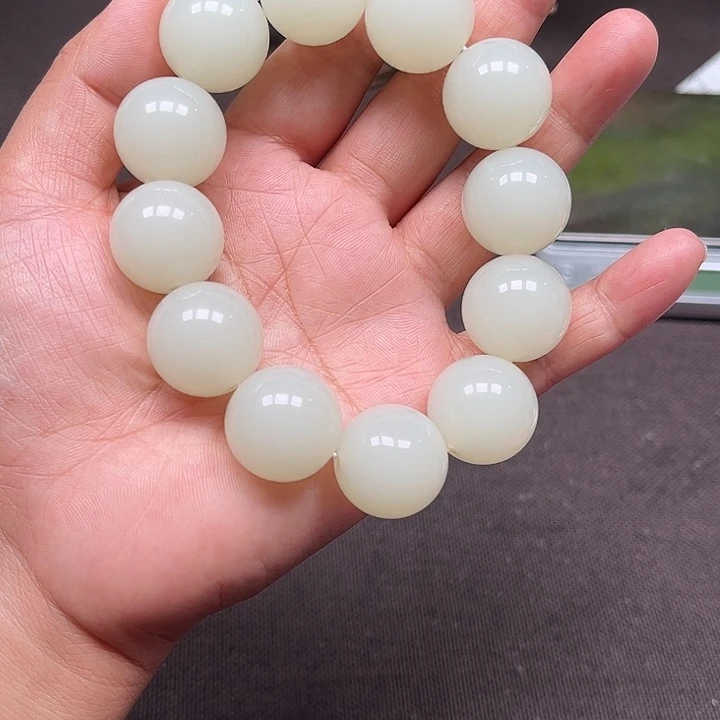 和田玉（白玉）未镶嵌套链